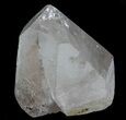 Polished Quartz Crystal Point - Brazil #34751-2